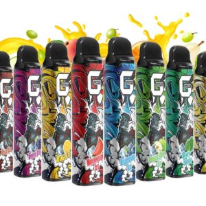 g vape סיגריה אלקטרונית 4000 שאיפות - בננה מילק אייס